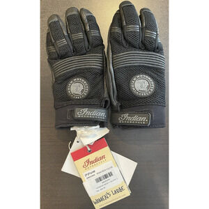 INDIAN MOTORCYLE WOMENS MESH II GLOVES LARGE 286063006